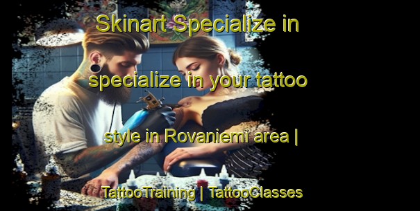 Skinart Specialize in specialize in your tattoo style in Rovaniemi area | TattooTraining | TattooClasses | SkinartTraining-Finland